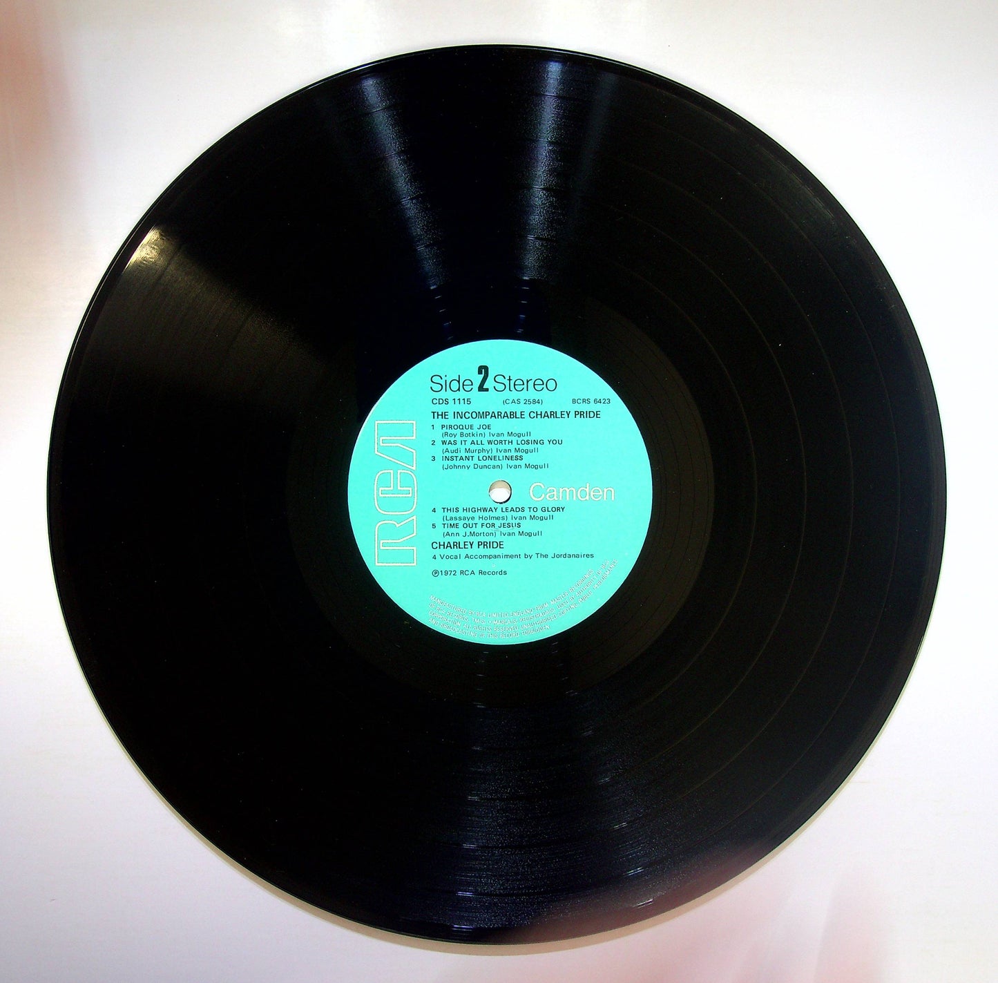 EBOND Charley Pride - The Incomparable Charley Pride Vinile V082081