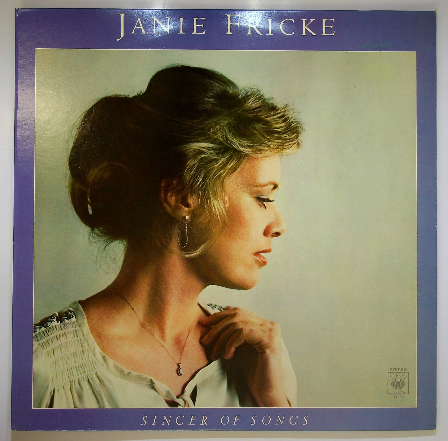 EBOND Janie Fricke - Singer Of Songs Vinile V082082