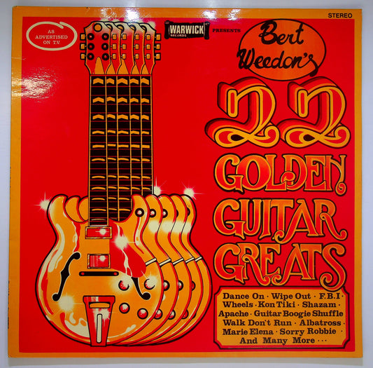 EBOND Bert Weedon - Bert Weedon's 22 Golden Guitar Greats Vinile V082083