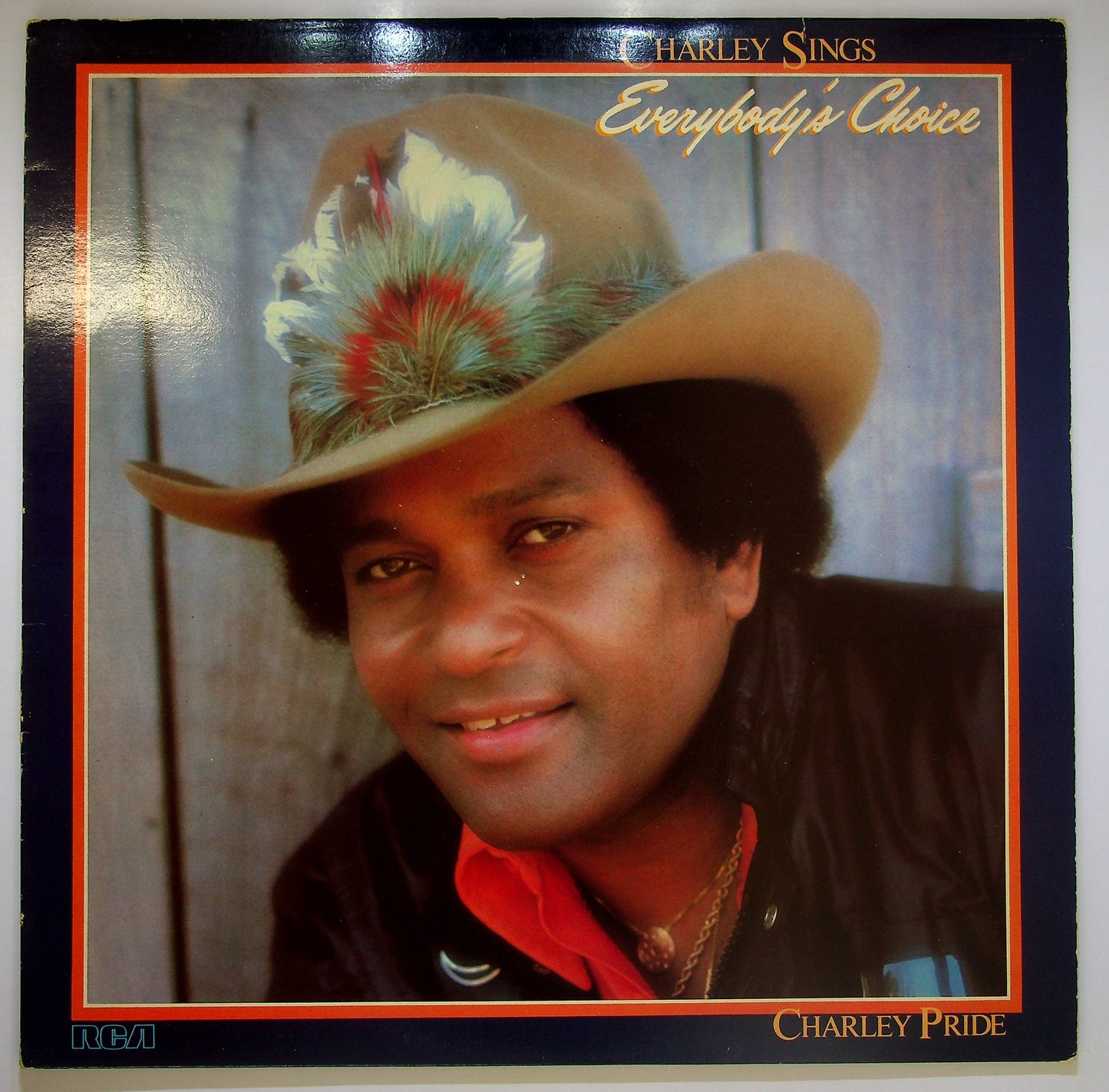 EBOND Charley Pride - Charley Sings Everybody's Choice Vinile V082084