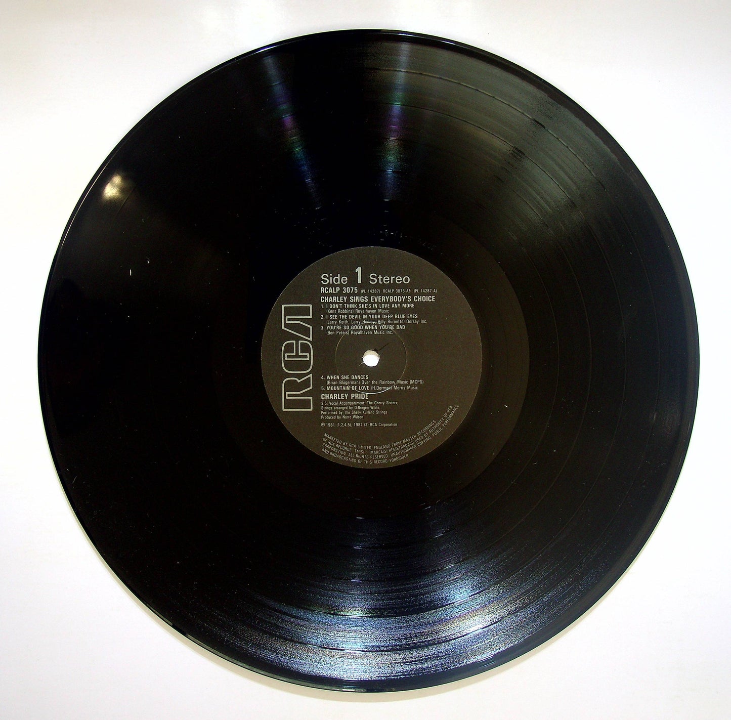 EBOND Charley Pride - Charley Sings Everybody's Choice Vinile V082084