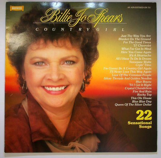EBOND Billie Jo Spears - Country Girl Vinile V082085