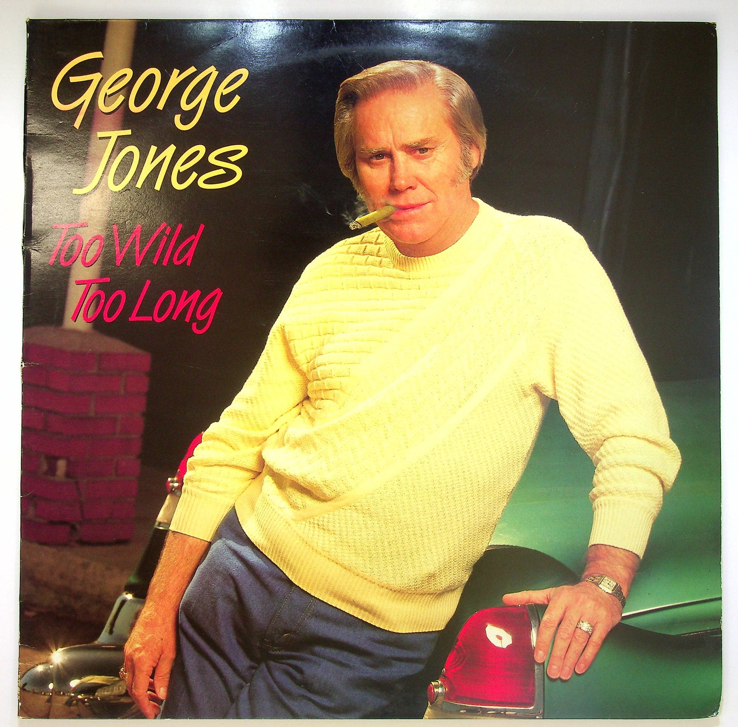 EBOND George Jones - Too Wild Too Long Vinile V082086