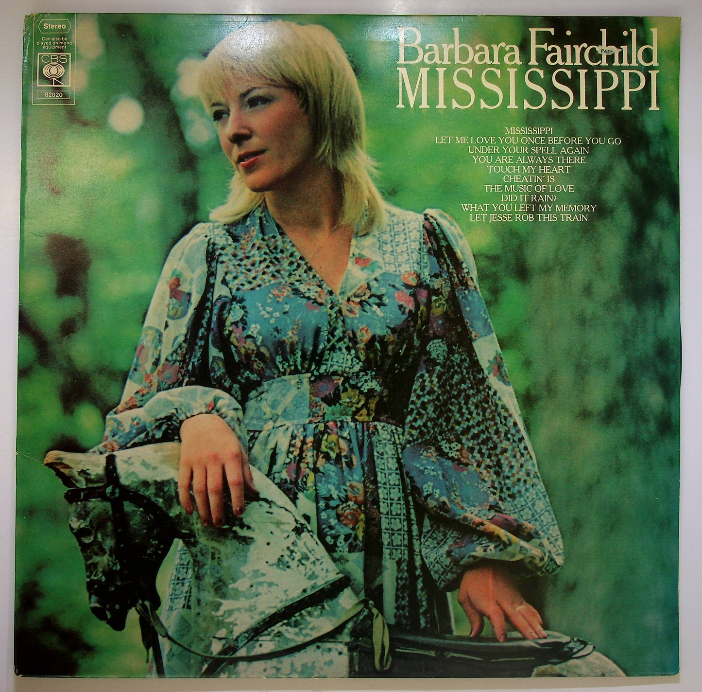 EBOND Barbara Fairchild - Mississippi Vinile V082088