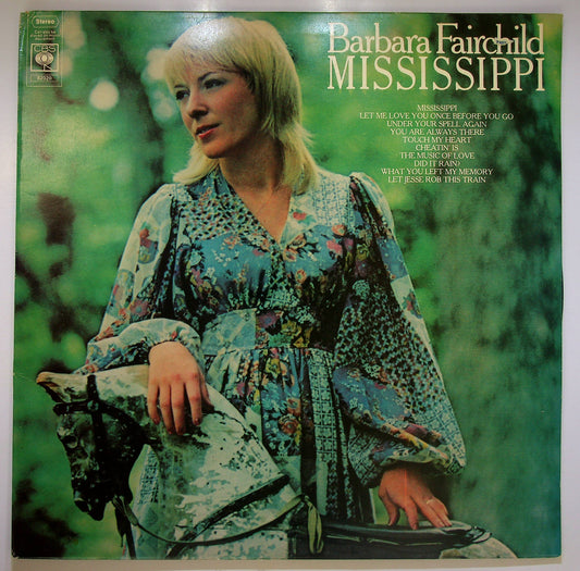 EBOND Barbara Fairchild - Mississippi Vinile V082088