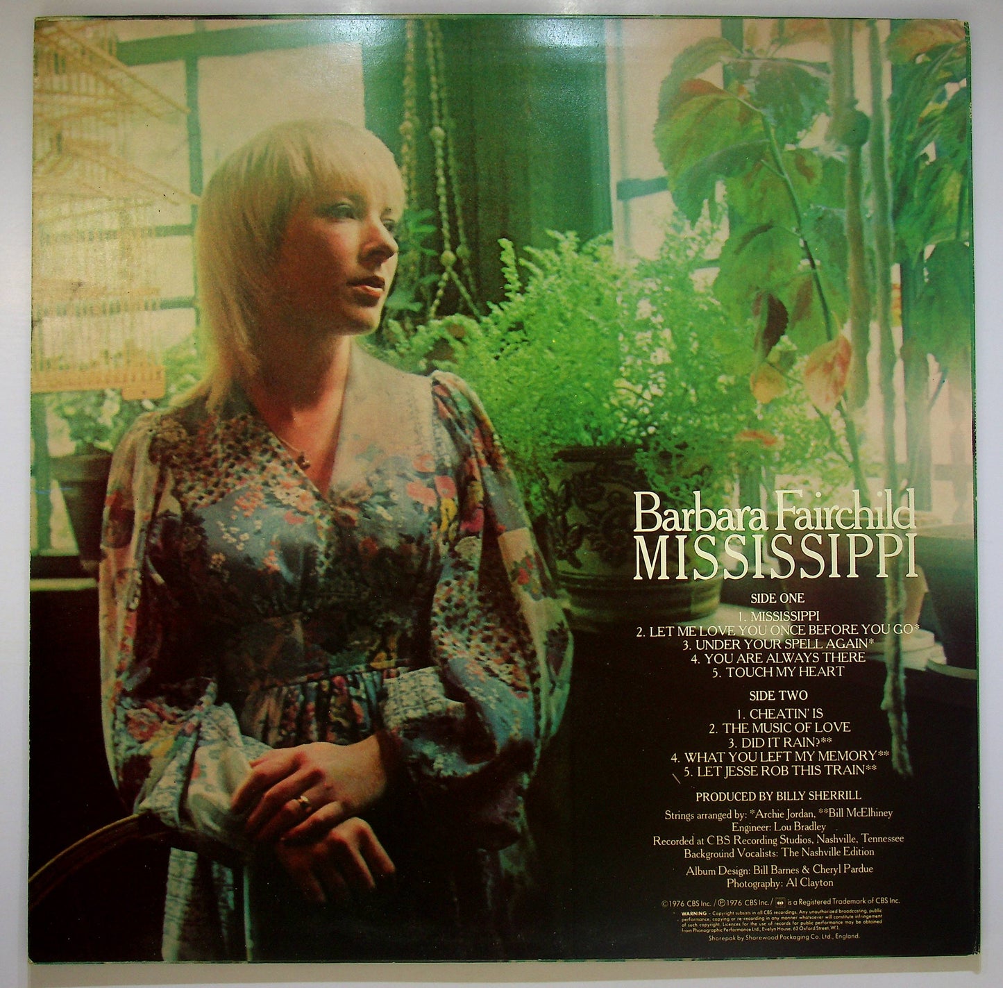 EBOND Barbara Fairchild - Mississippi Vinile V082088
