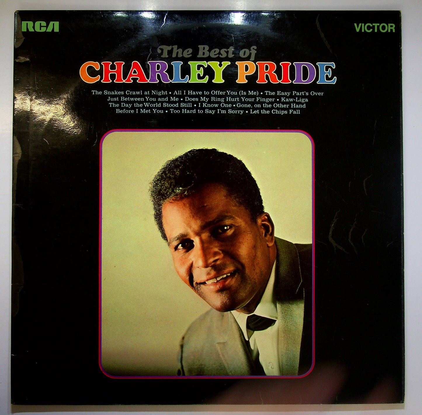 EBOND Charley Pride - The Best Of Charley Pride Vinile V082089