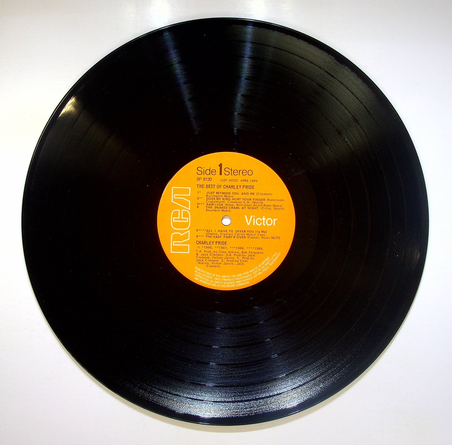 EBOND Charley Pride - The Best Of Charley Pride Vinile V082089