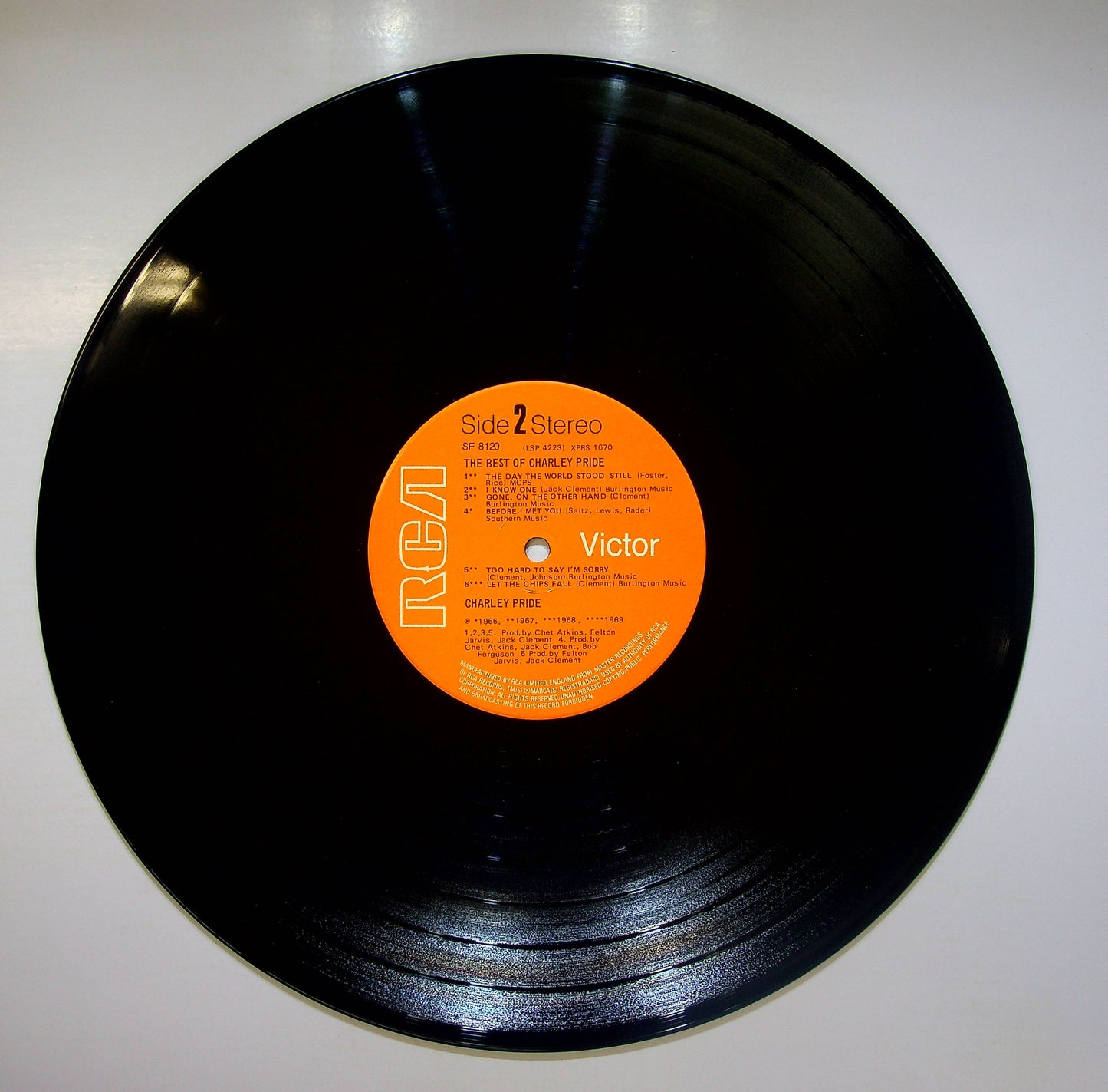 EBOND Charley Pride - The Best Of Charley Pride Vinile V082089