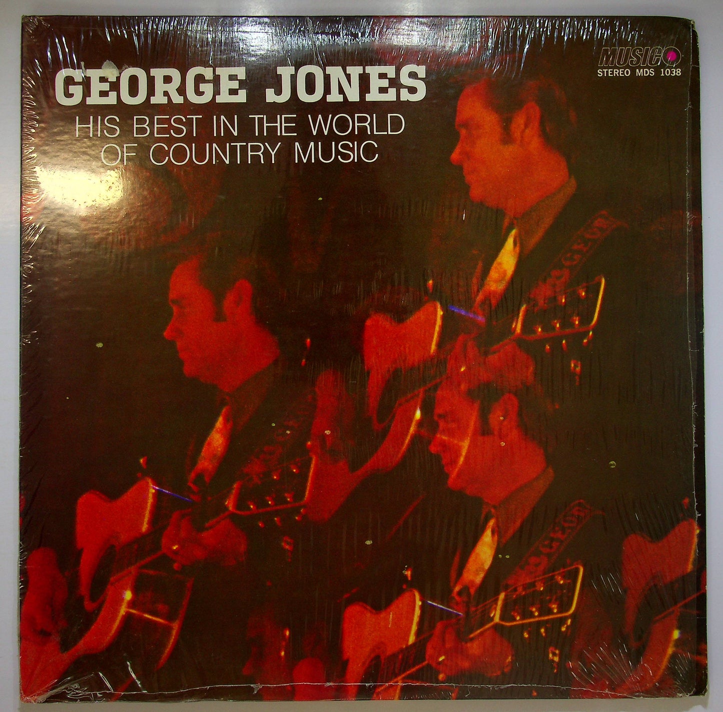 EBOND George Jones - His Best In The World Of Country Music Vinile V082090