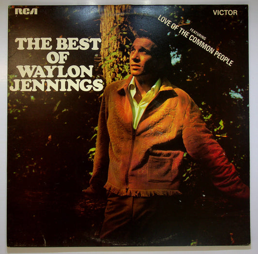 EBOND Waylon Jennings - The Best Of Waylon Jennings Vinile V082091