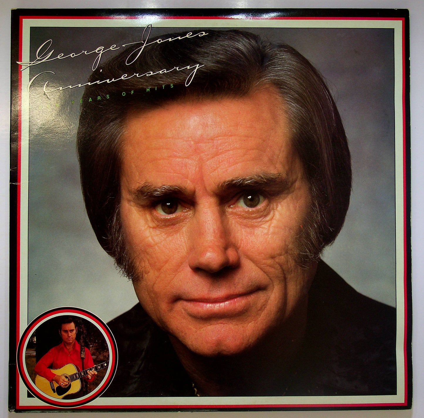 EBOND George Jones - Anniversary - Ten Years Of Hits Vinile V082092