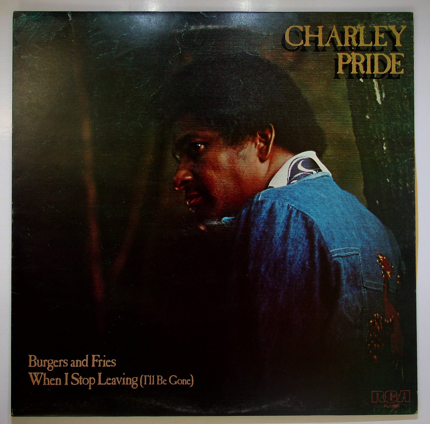 EBOND Charley Pride - Burgers And Fries Vinile V082093