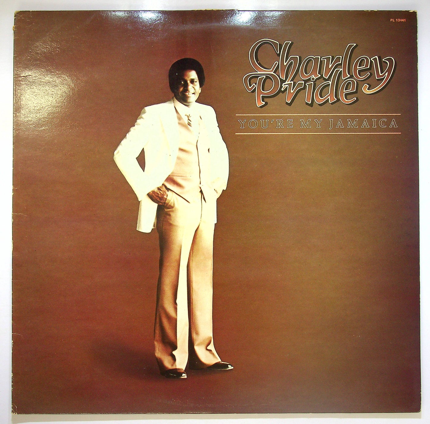 EBOND Charley Pride - You're My Jamaica Vinile V082094