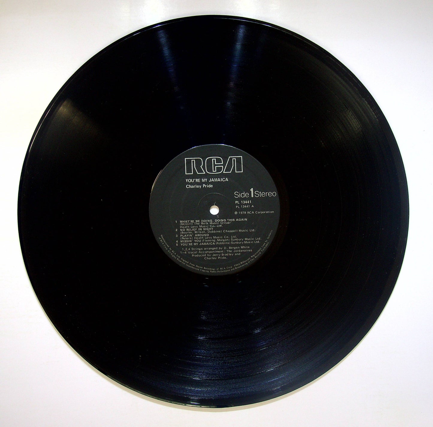 EBOND Charley Pride - You're My Jamaica Vinile V082094