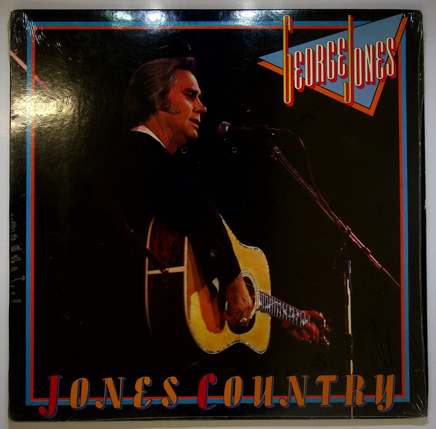EBOND George Jones - Jones Country Vinile V082096