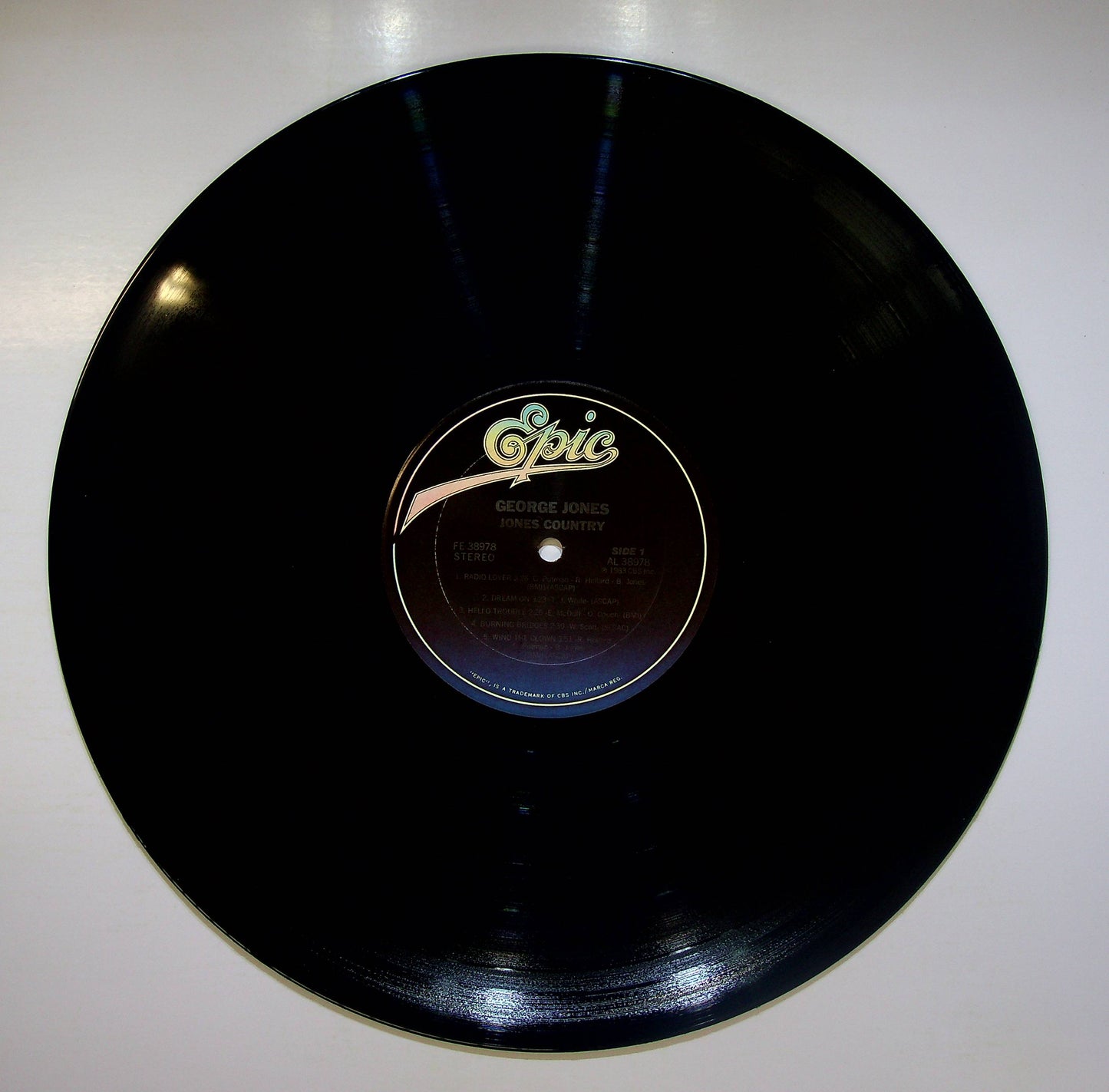 EBOND George Jones - Jones Country Vinile V082096