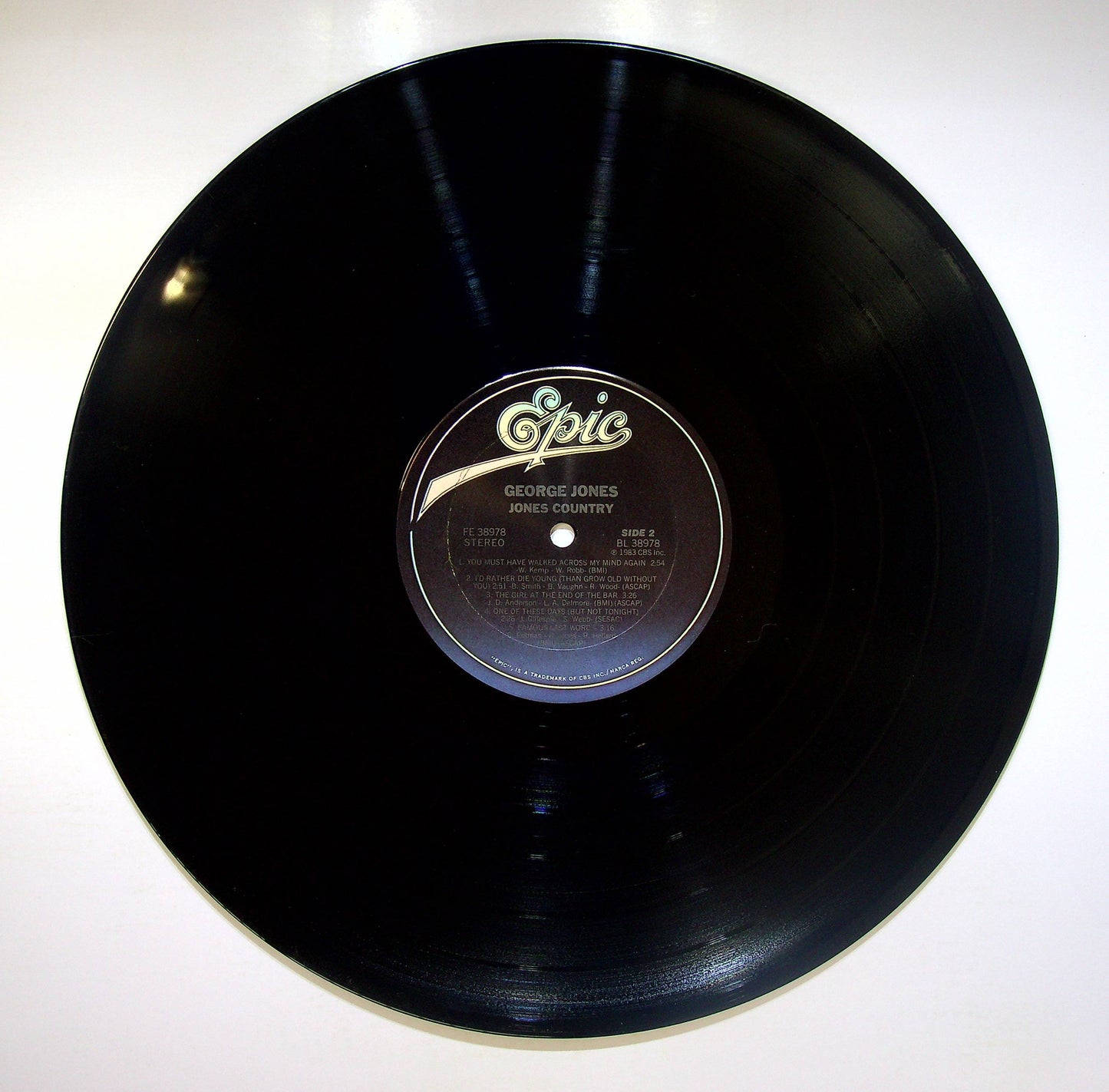 EBOND George Jones - Jones Country Vinile V082096