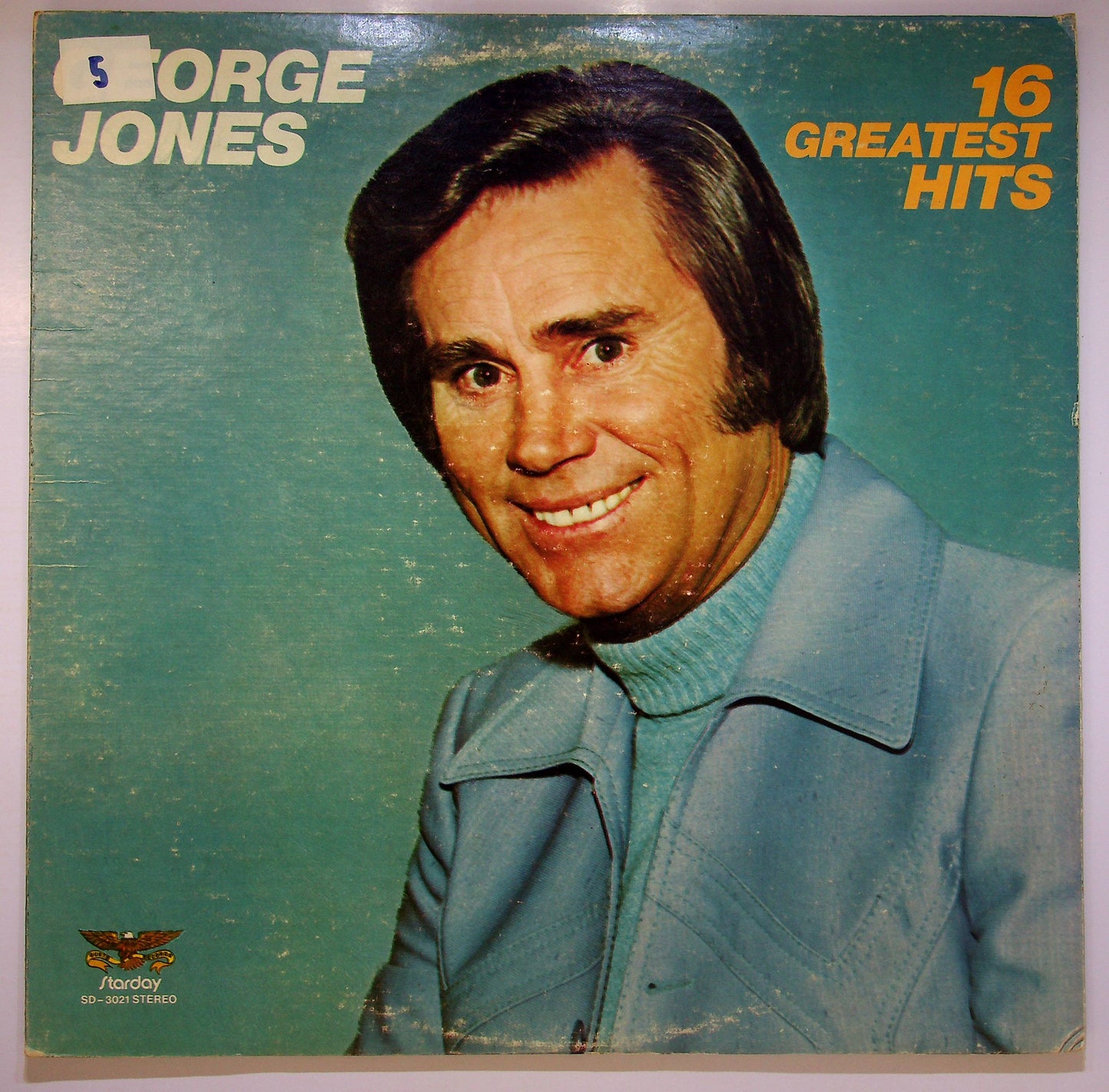 EBOND George Jones - 16 Greatest Hits Vinile V082098