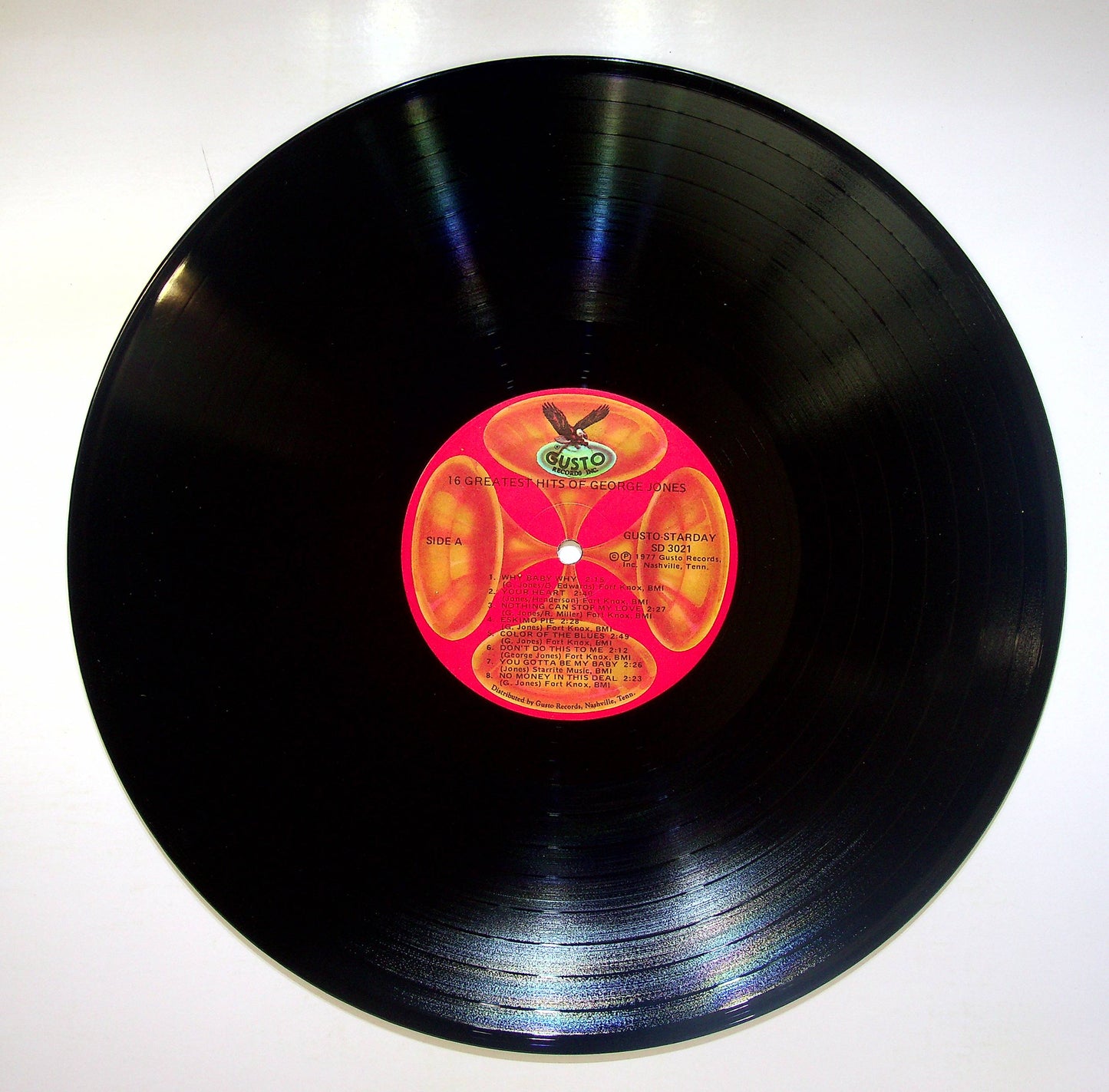 EBOND George Jones - 16 Greatest Hits Vinile V082098