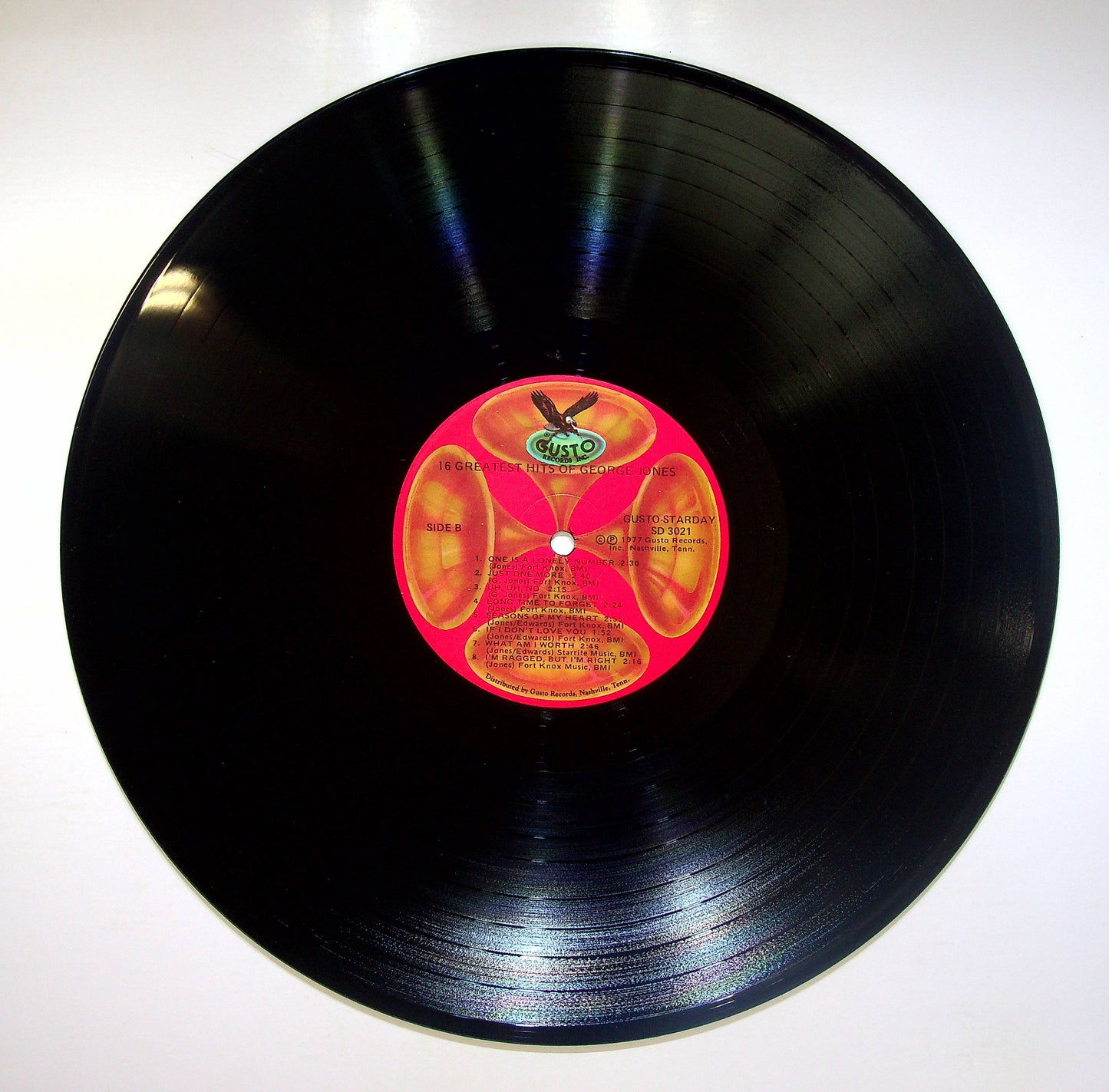 EBOND George Jones - 16 Greatest Hits Vinile V082098