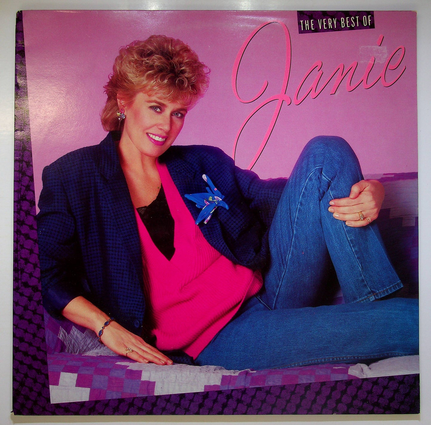 EBOND Janie Fricke - The Very Best Of Janie Vinile V082099