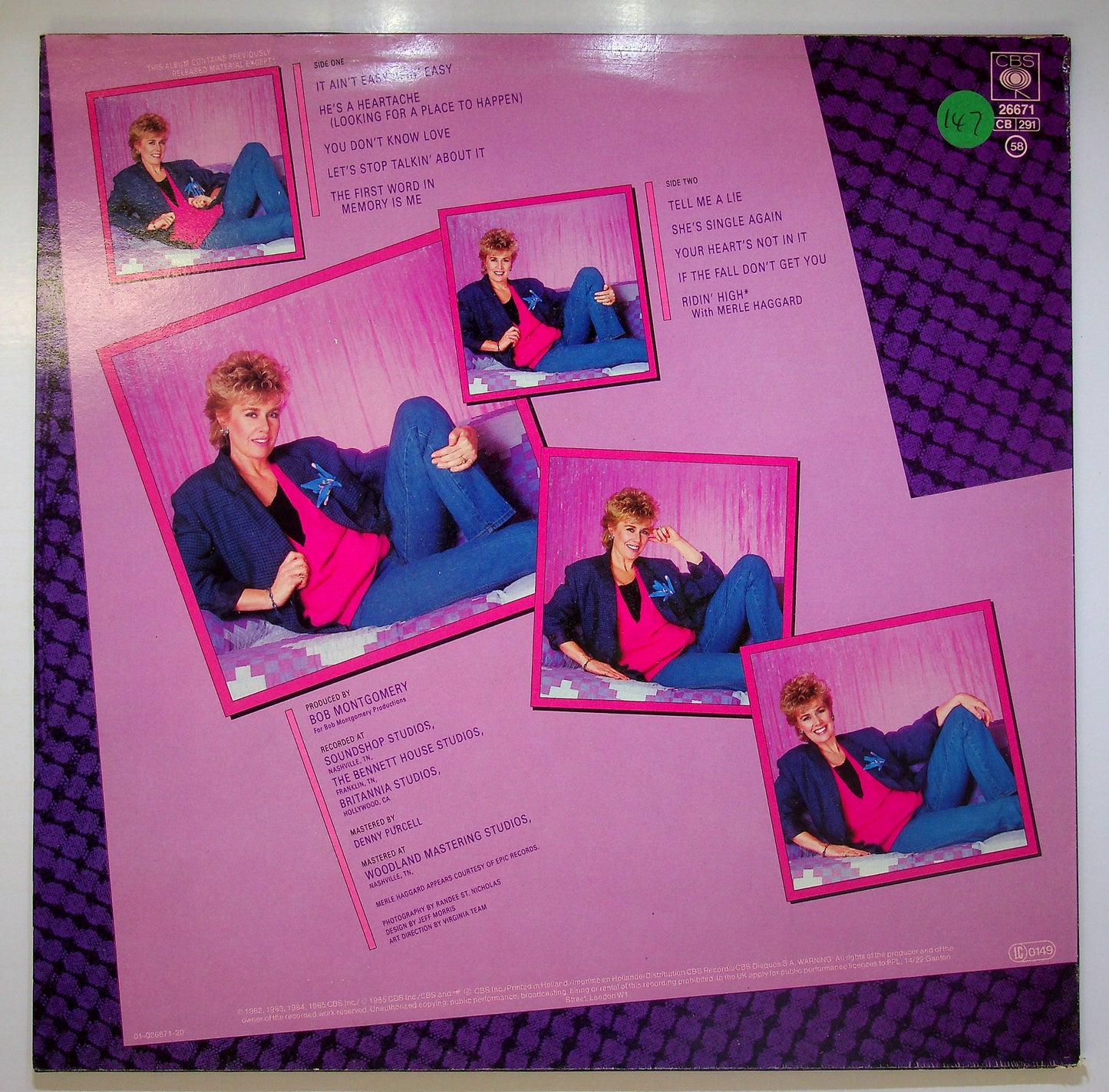 EBOND Janie Fricke - The Very Best Of Janie Vinile V082099