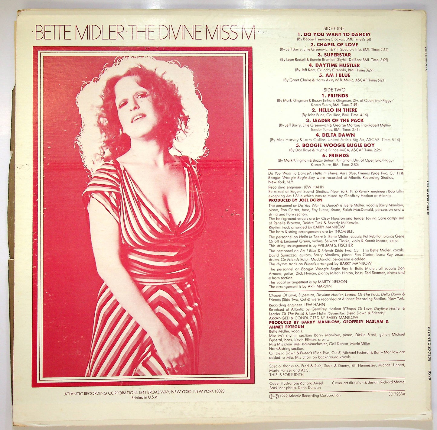 EBOND Bette Midler - The Divine Miss M Vinile V082100