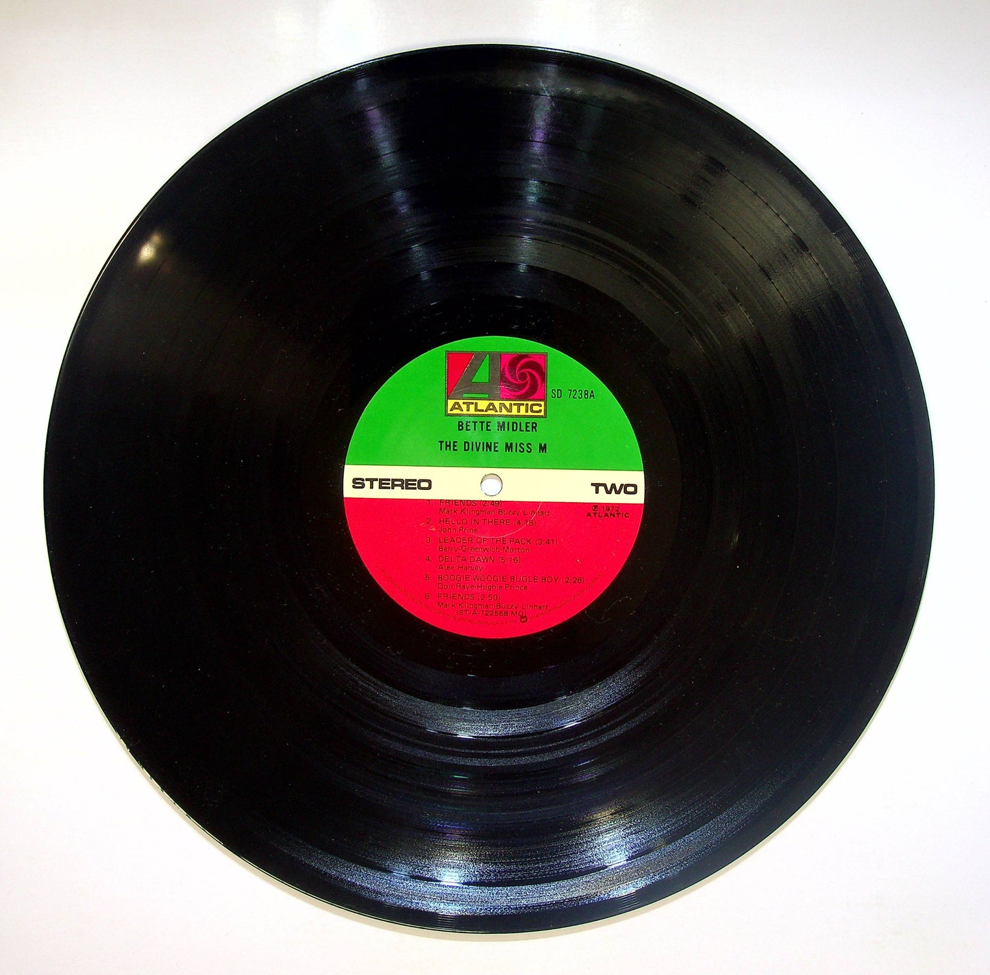 EBOND Bette Midler - The Divine Miss M Vinile V082100