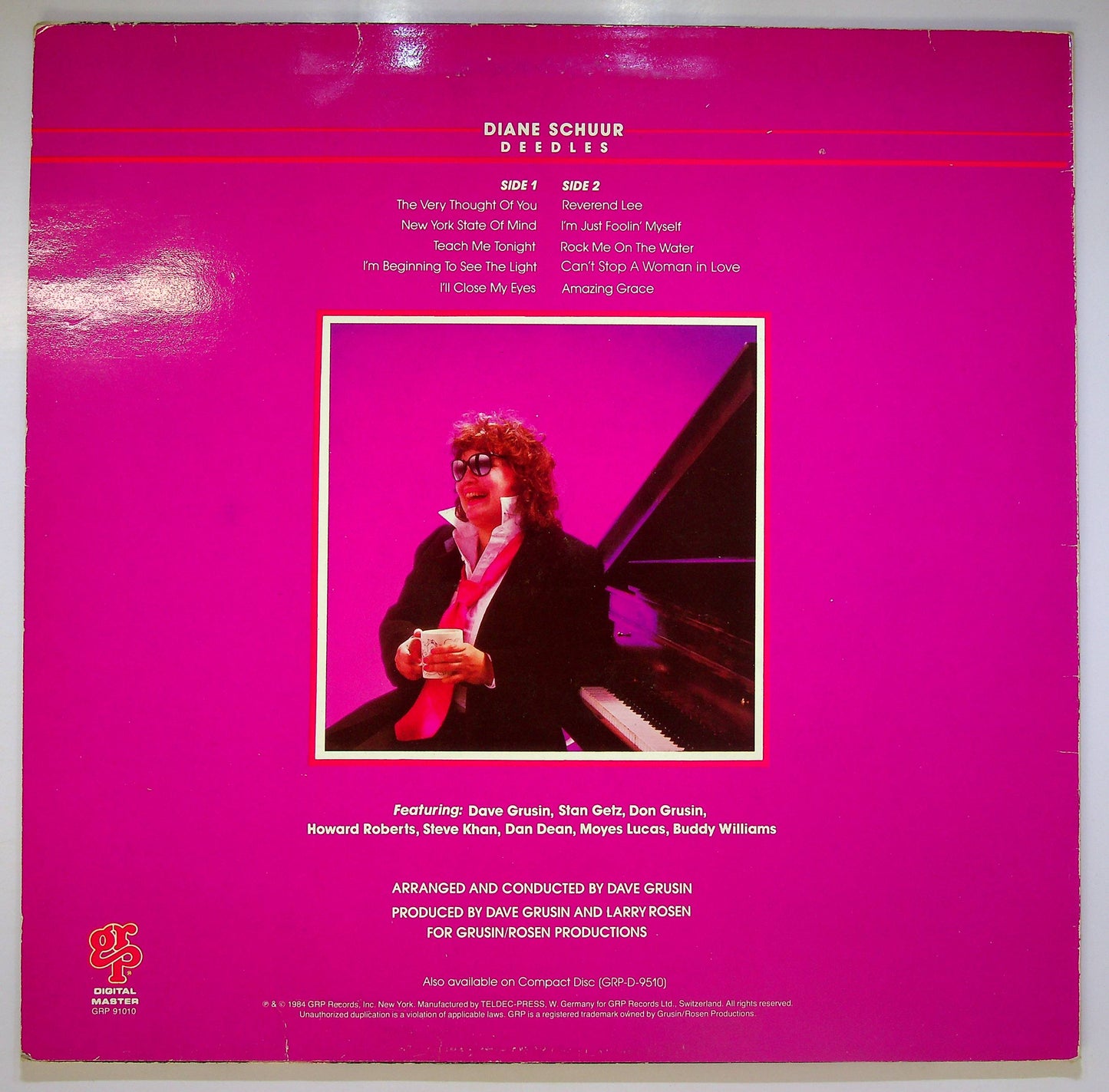 EBOND Diane Schuur - Deedles Vinile V082101