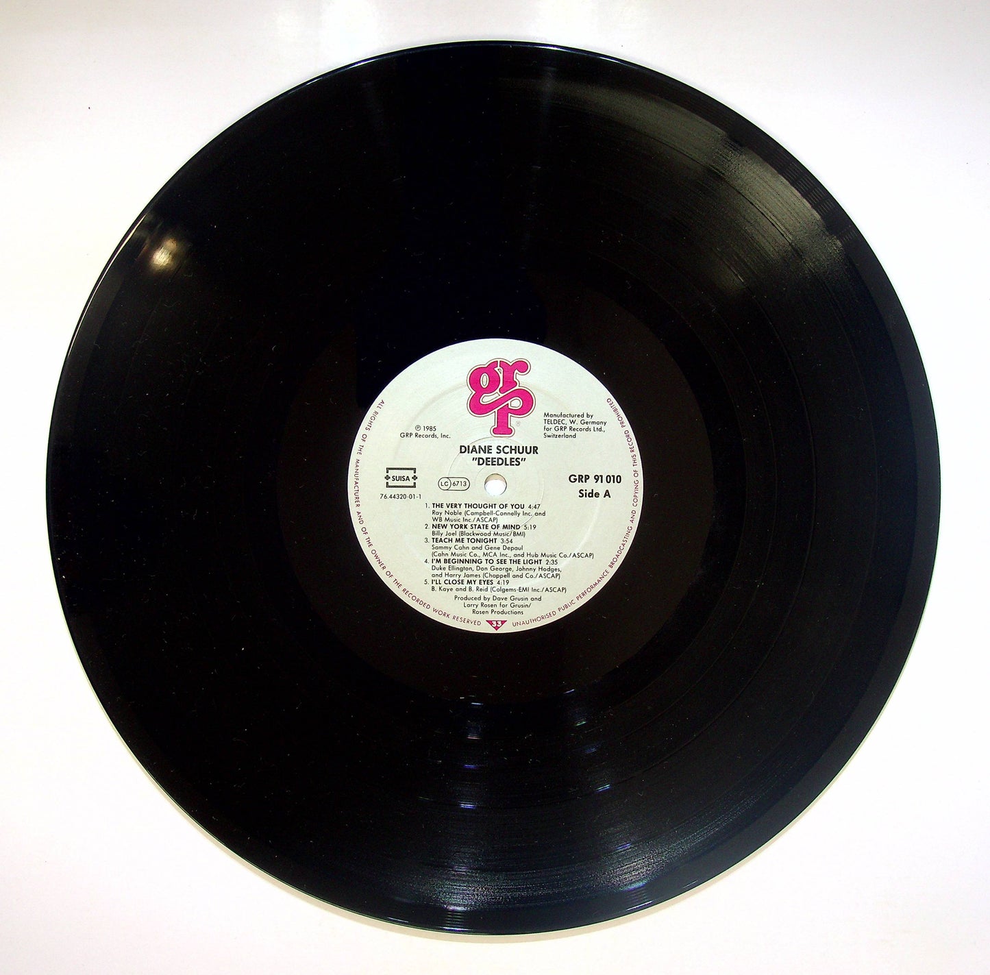 EBOND Diane Schuur - Deedles Vinile V082101