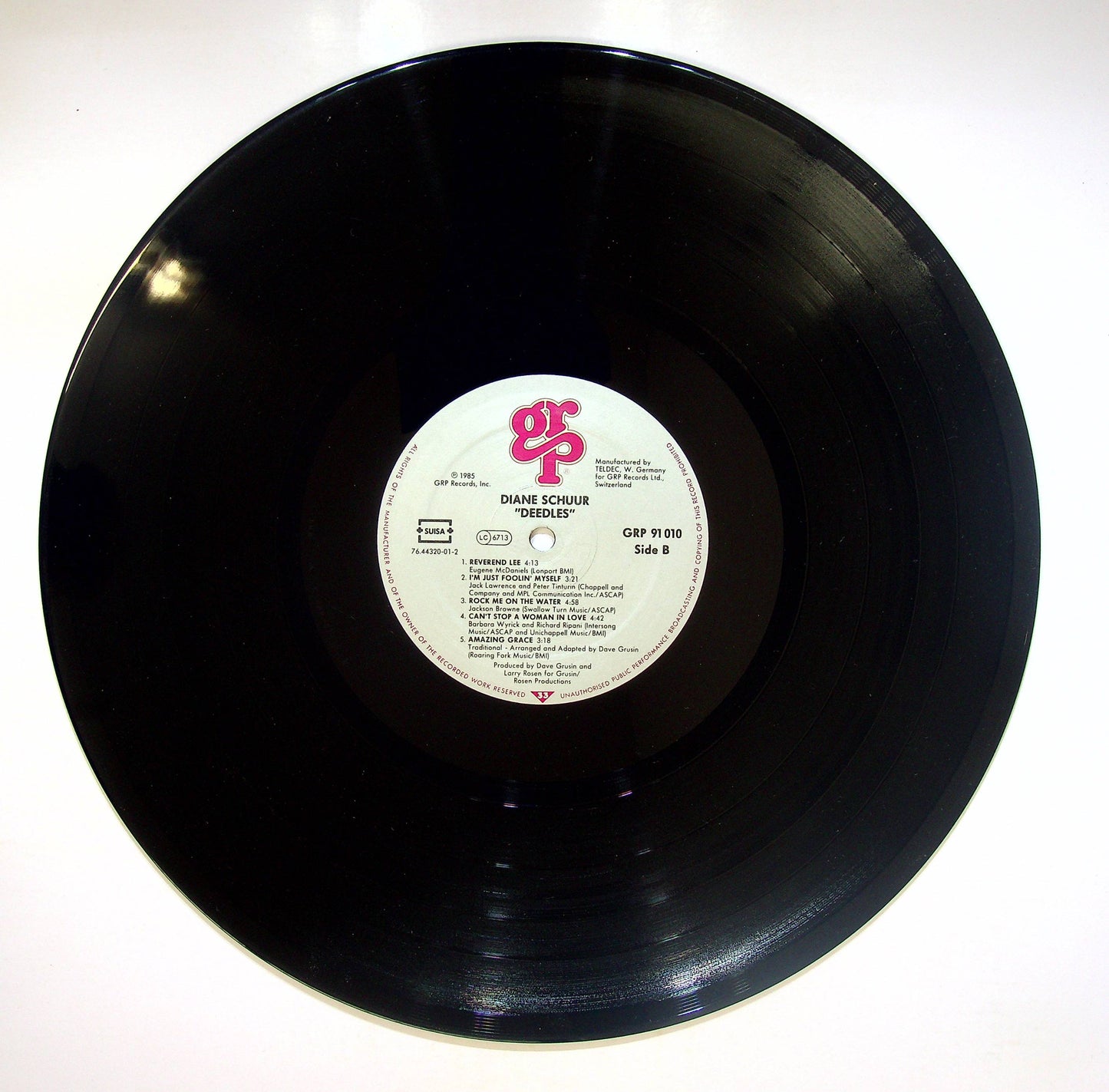 EBOND Diane Schuur - Deedles Vinile V082101