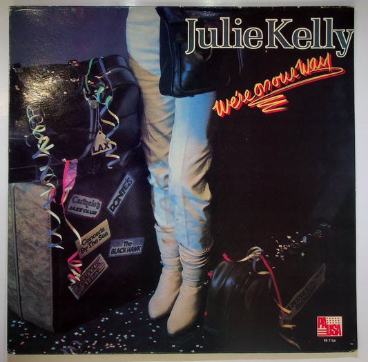 EBOND Julie Kelly - We're On Our Way Vinile V082102
