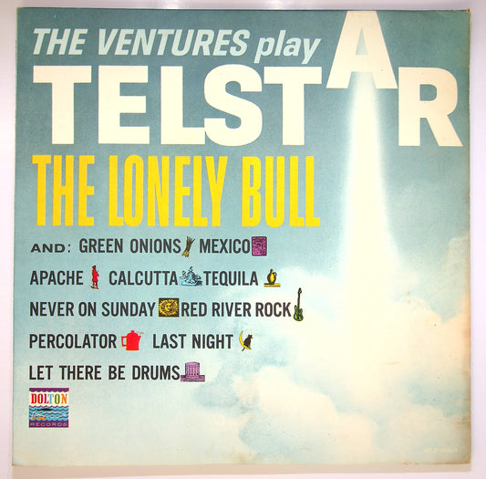 EBOND The Ventures - Play Telstar - The Lonely Bull And Others Vinile V082103