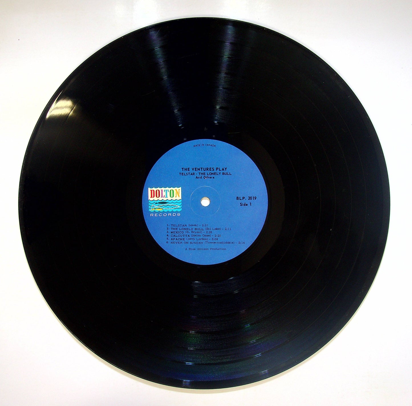 EBOND The Ventures - Play Telstar - The Lonely Bull And Others Vinile V082103