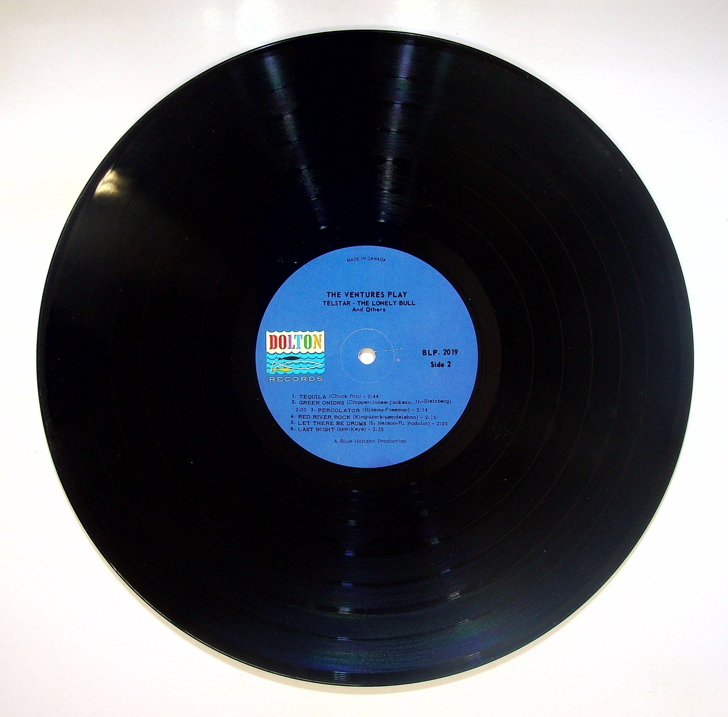 EBOND The Ventures - Play Telstar - The Lonely Bull And Others Vinile V082103