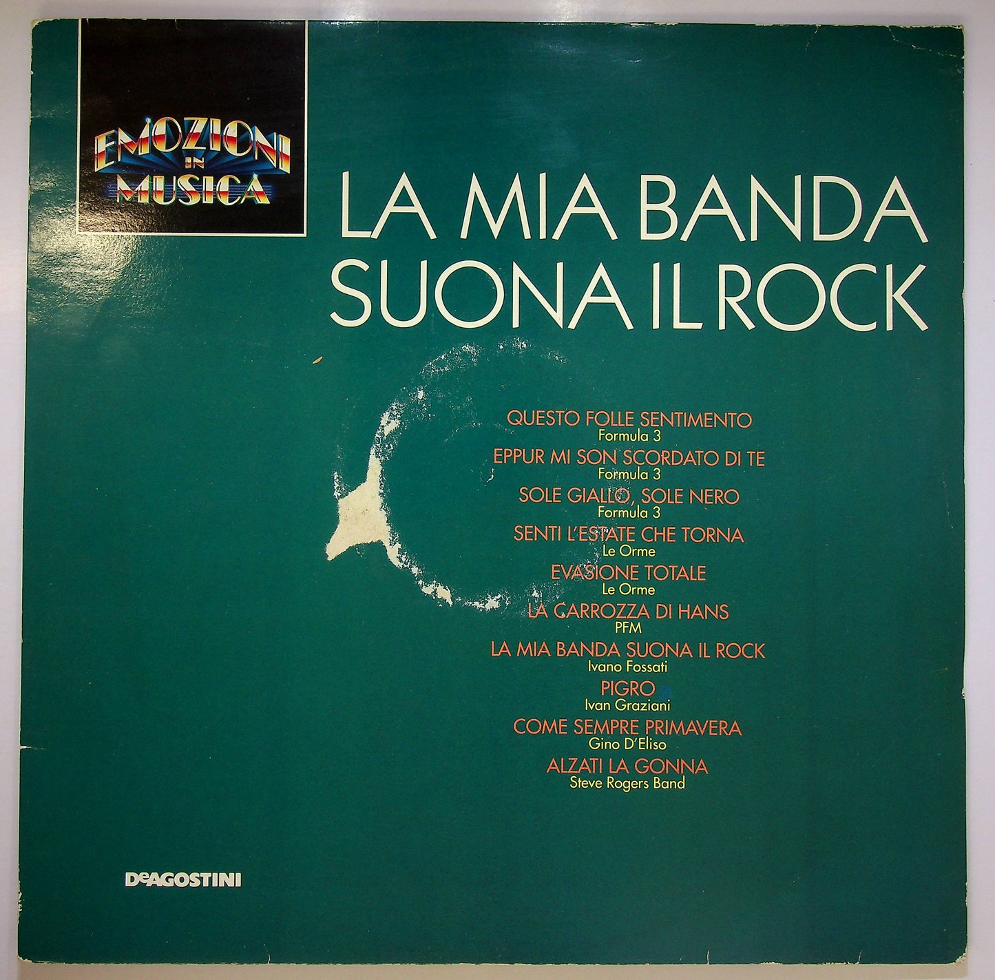 EBOND Various - La Mia Banda Suona Il Rock Vinile V082104