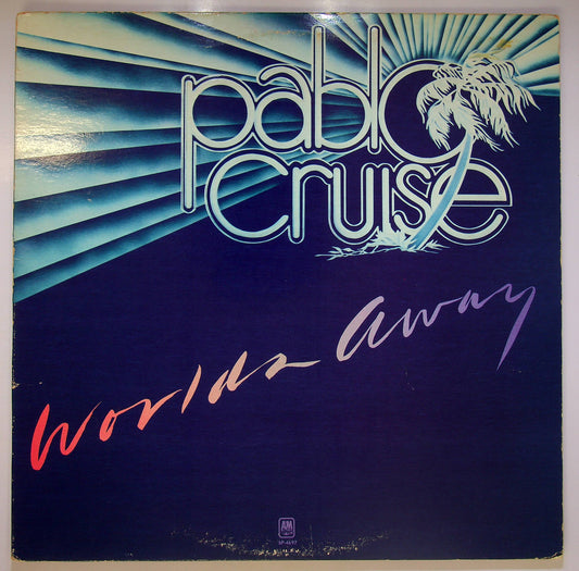 EBOND Pablo Cruise - Worlds Away Vinile V082105
