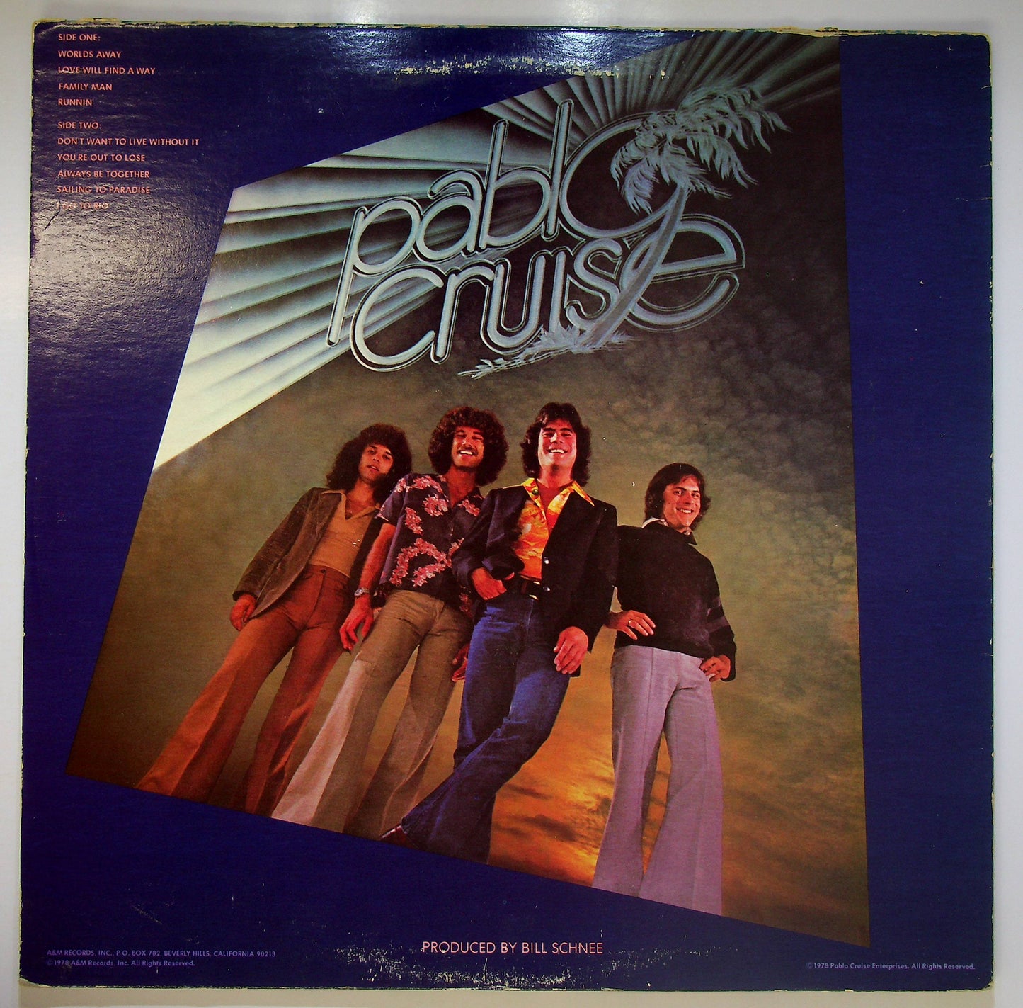 EBOND Pablo Cruise - Worlds Away Vinile V082105