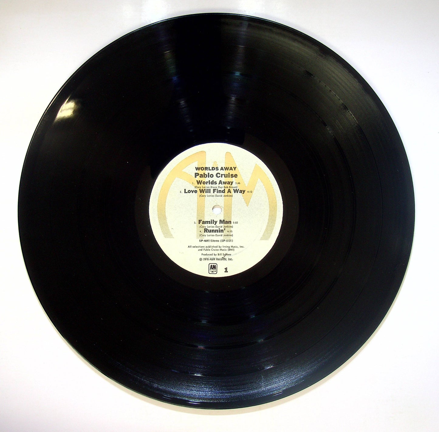 EBOND Pablo Cruise - Worlds Away Vinile V082105