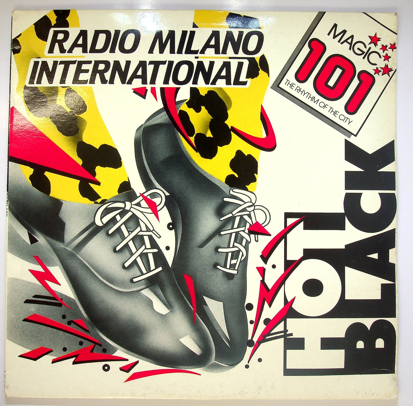 EBOND Various - Radio Milano International Hot Black Vinile V082107