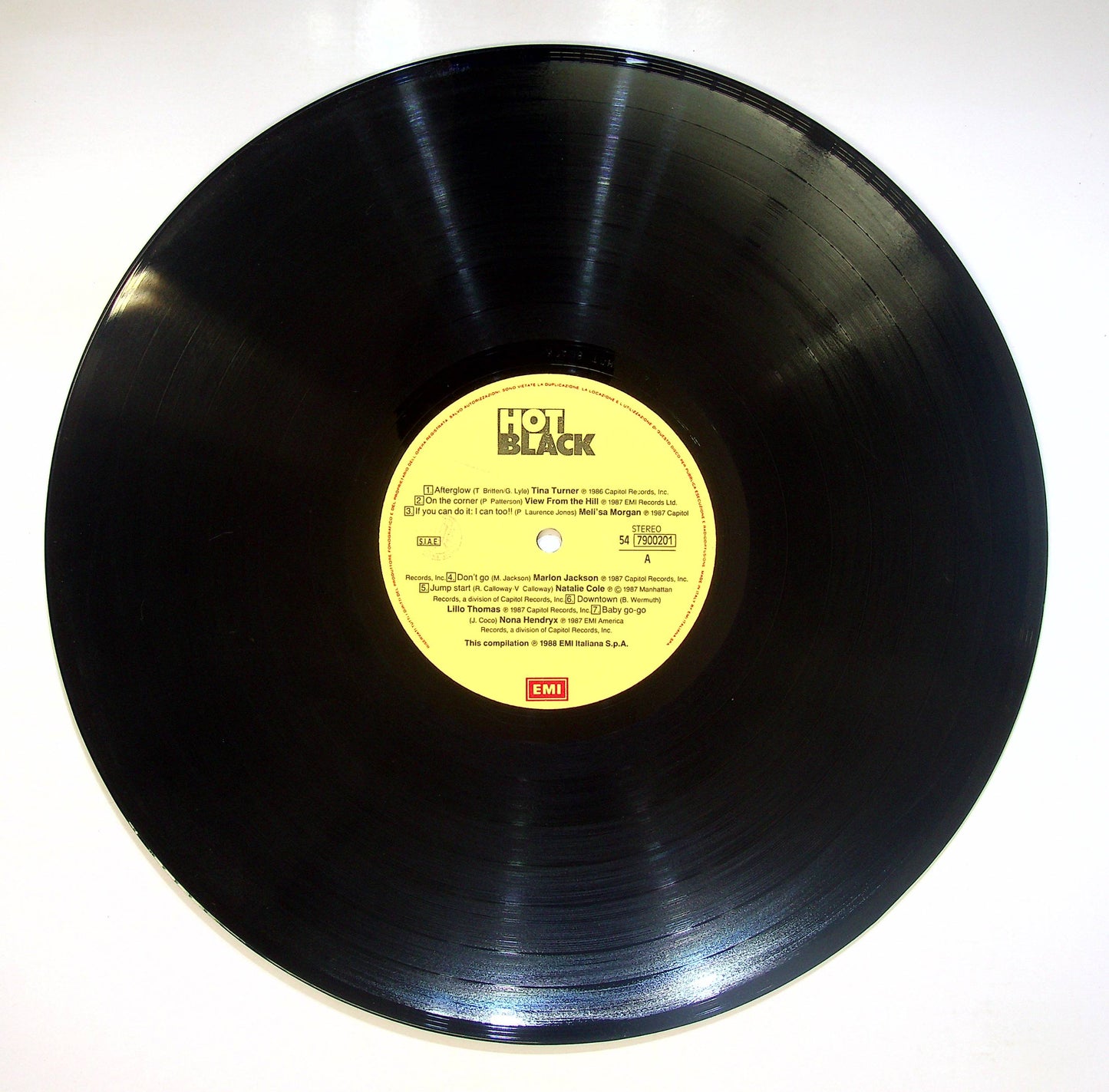EBOND Various - Radio Milano International Hot Black Vinile V082107