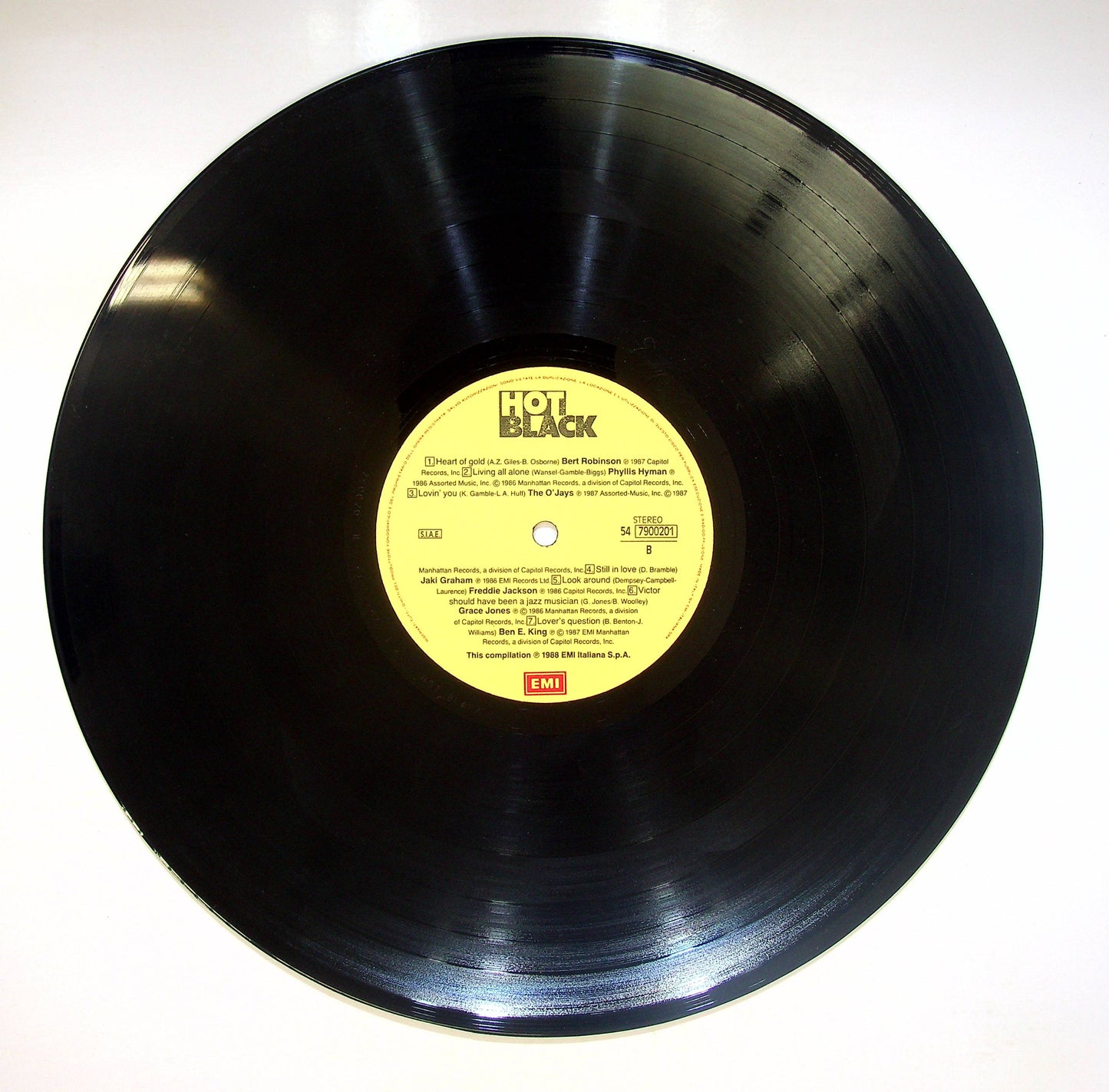EBOND Various - Radio Milano International Hot Black Vinile V082107