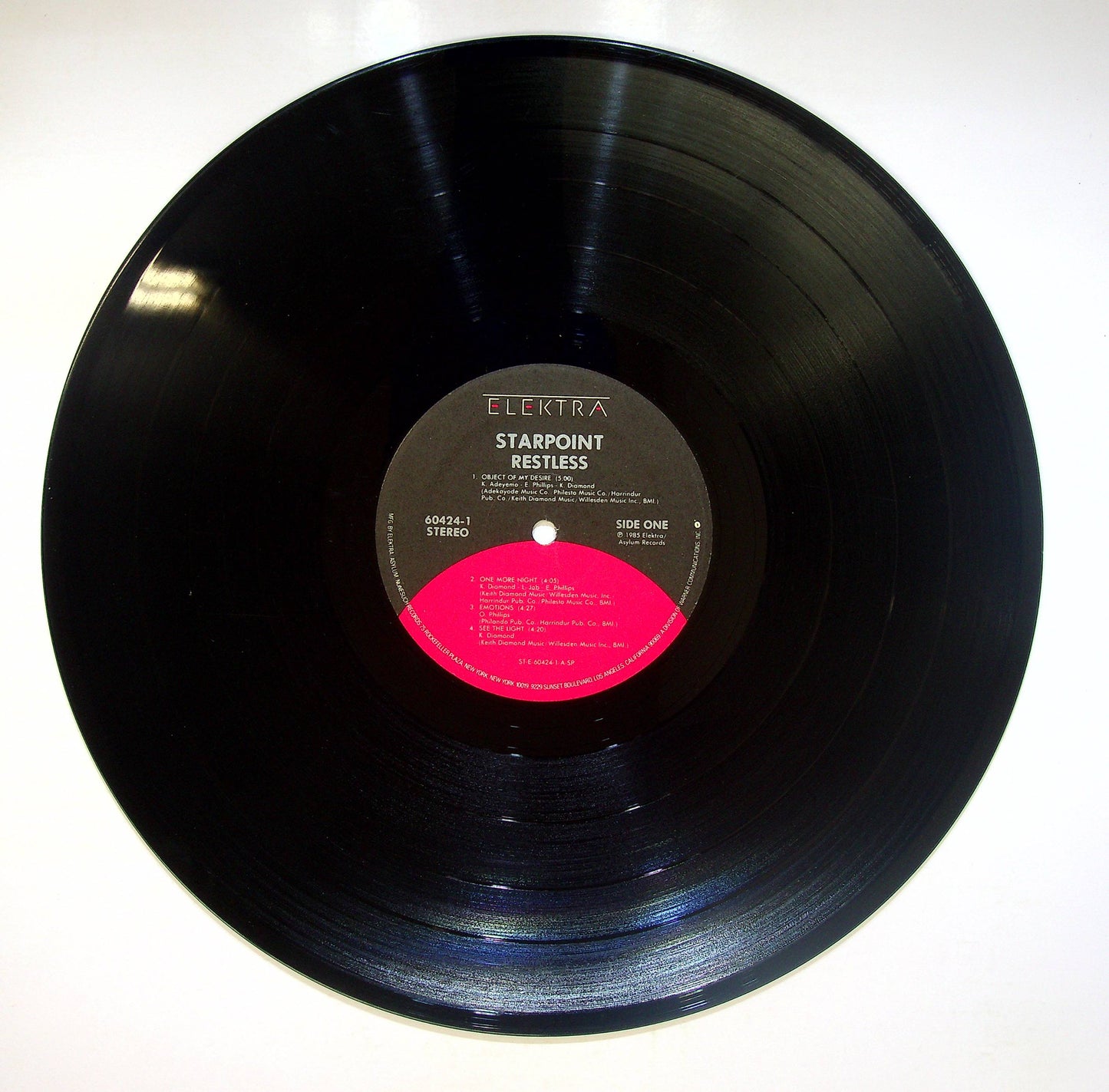 EBOND Starpoint - Restless Vinile V082108