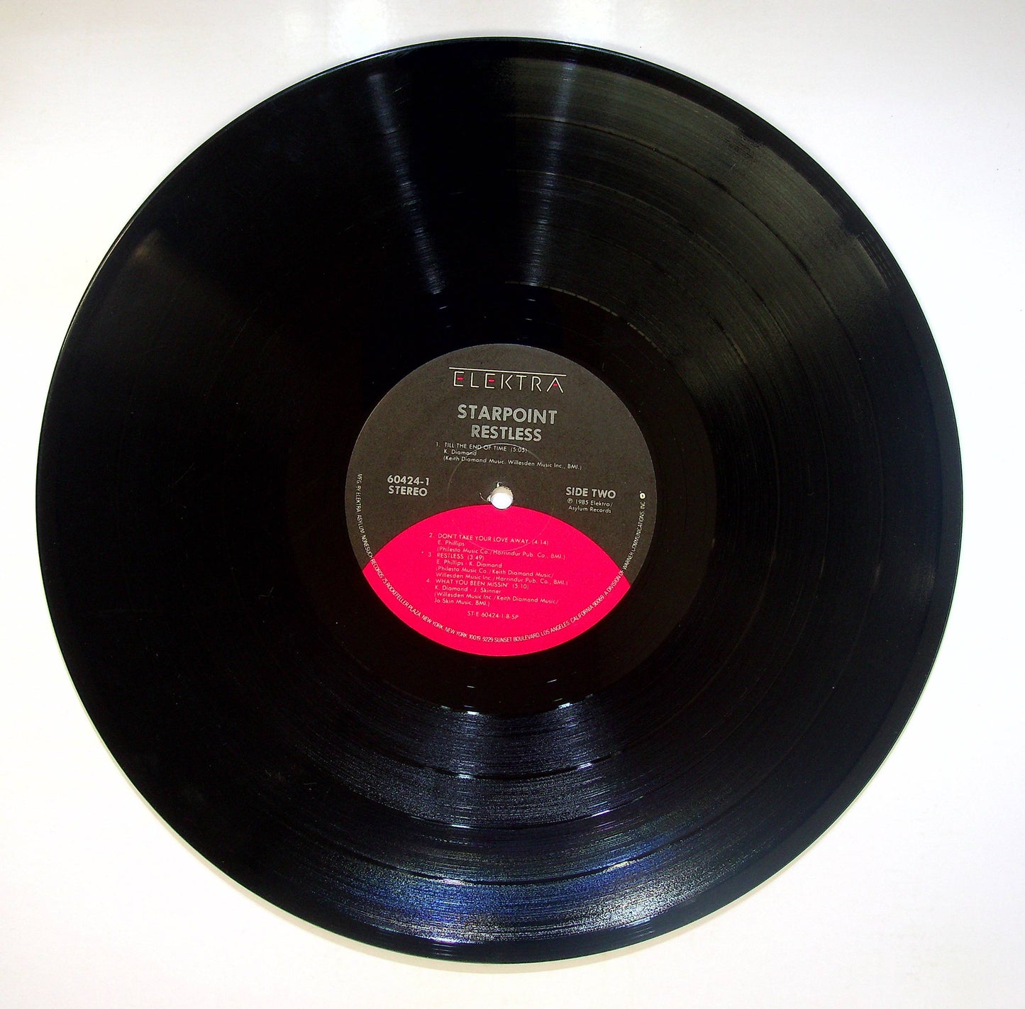 EBOND Starpoint - Restless Vinile V082108