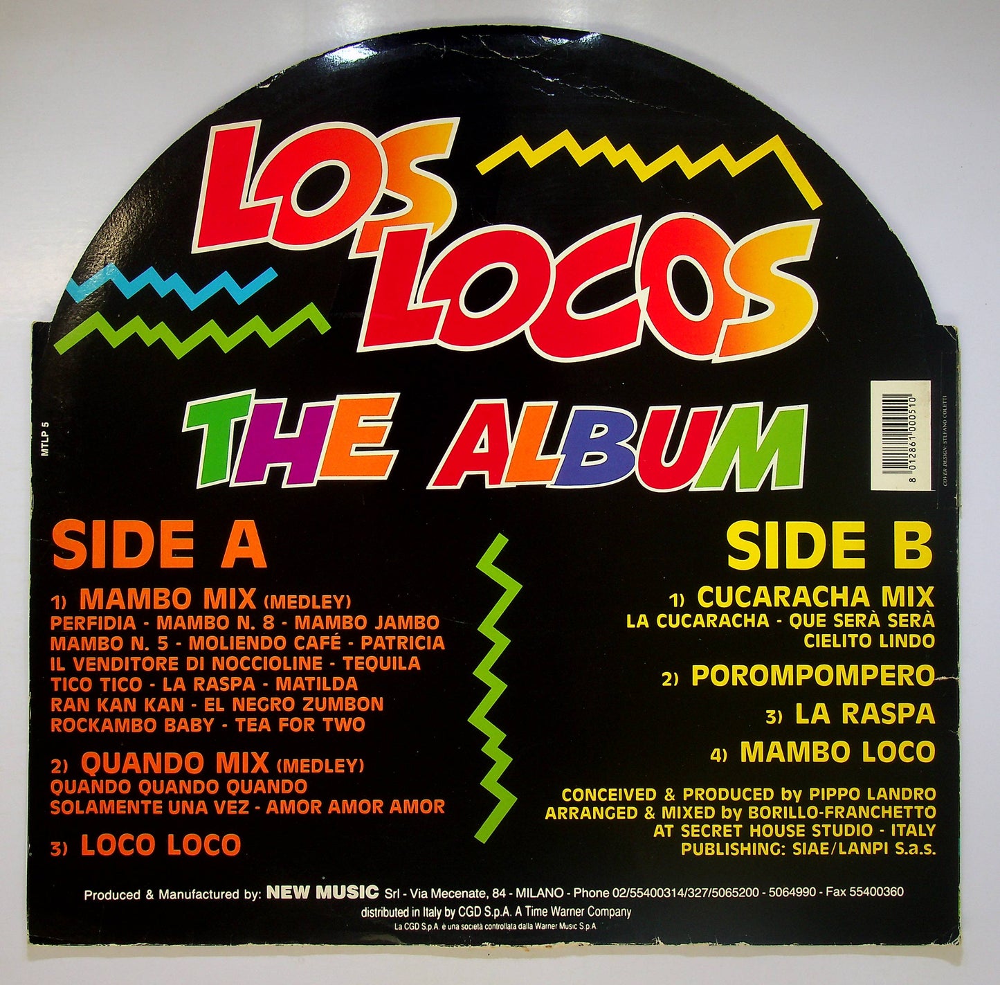 EBOND Los Locos - Mambo Mix (The Album) Vinile V082109