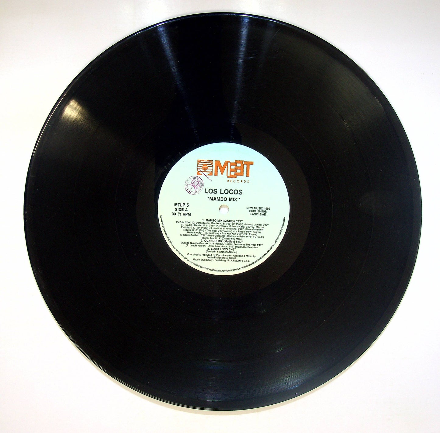 EBOND Los Locos - Mambo Mix (The Album) Vinile V082109