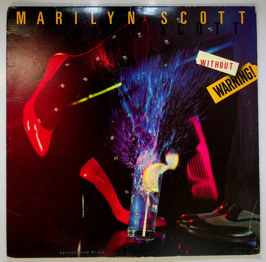 EBOND Marilyn Scott - Without Warning! Vinile V082111