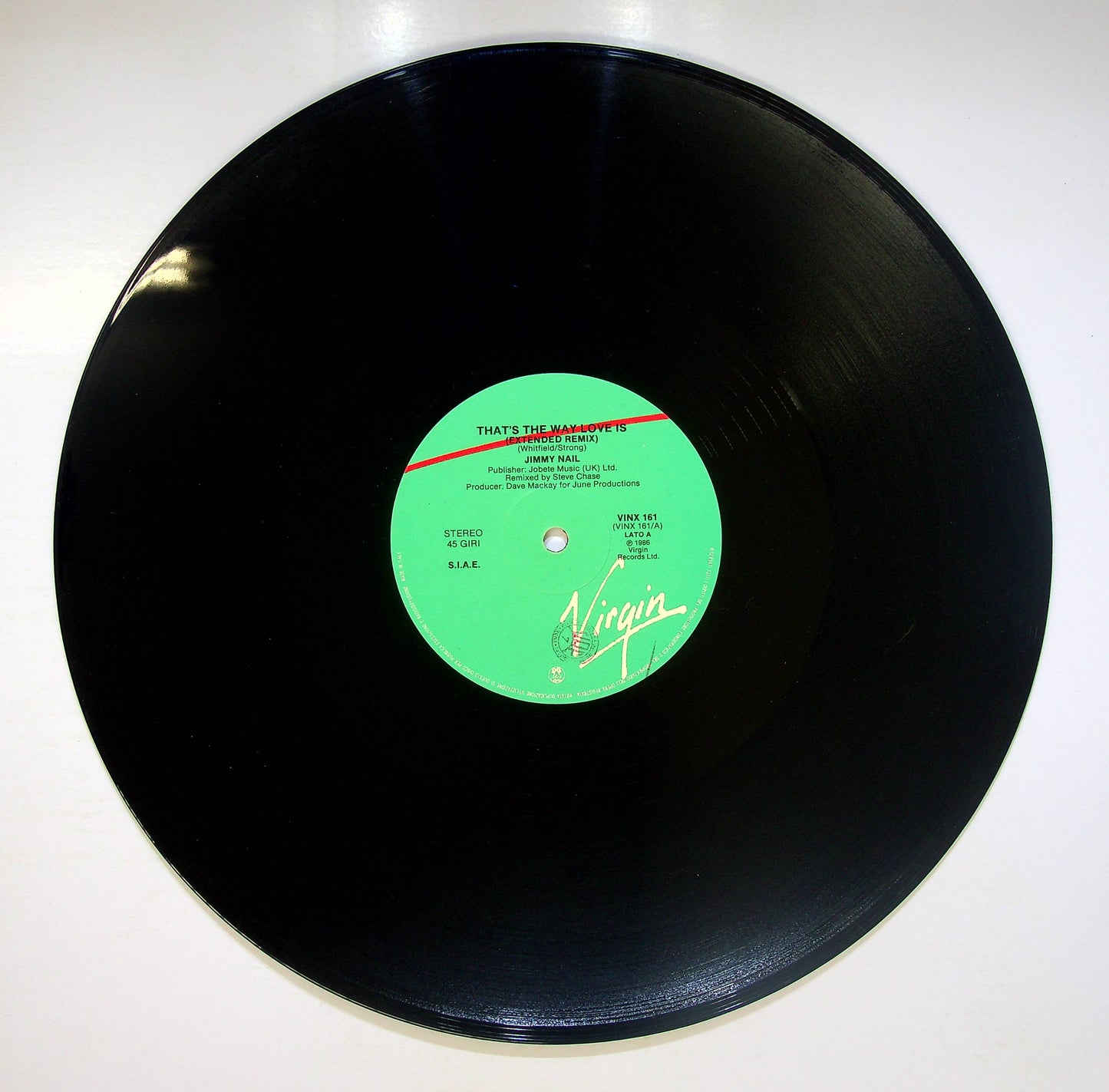 EBOND Jimmy Nail - That's The Way Love Is Vinile V082115