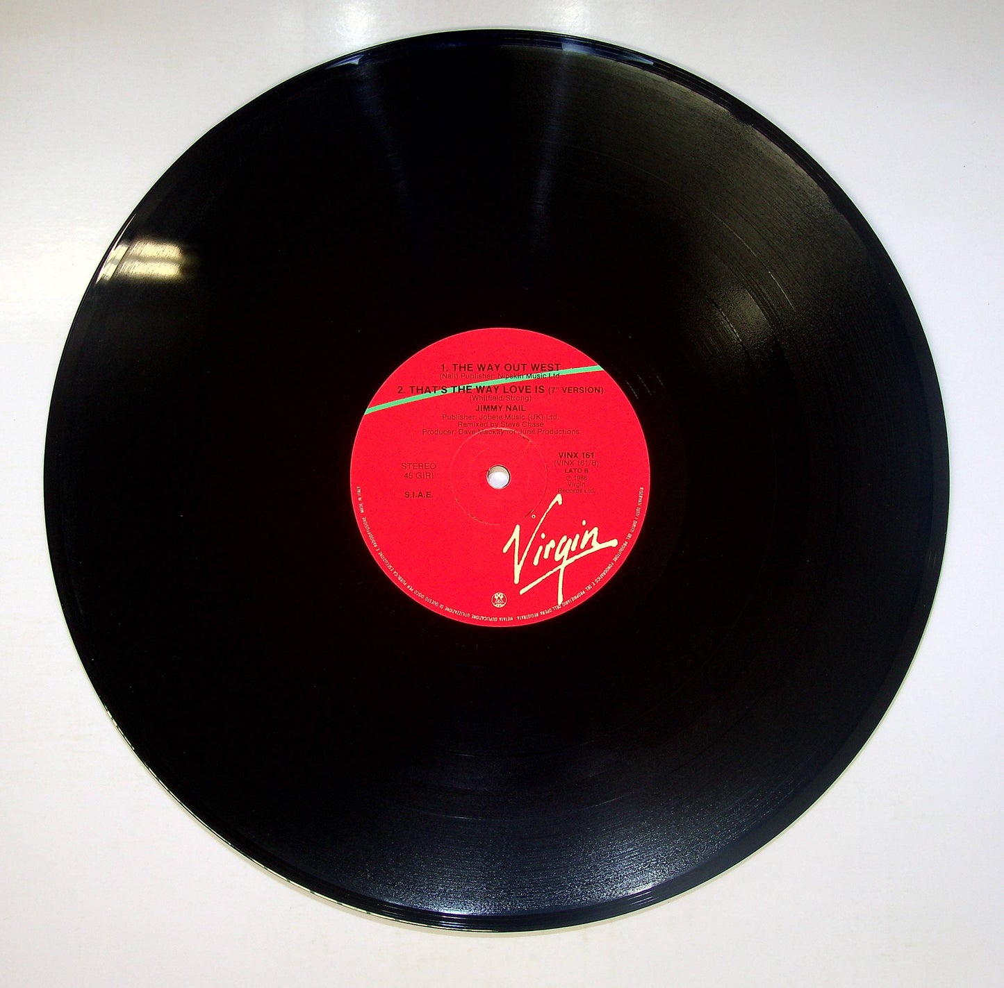 EBOND Jimmy Nail - That's The Way Love Is Vinile V082115